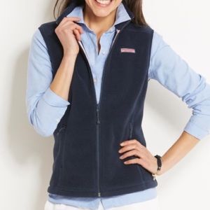 Navy Vineyard Vines Vest